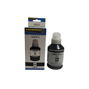 Tinta Preta Compatível com Canon GI10 para GM2010 GM4010 G6010 G7010 170ml