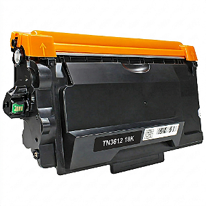 Toner Preto Compatível com Brother TN3612 TN-3612 para MFC-L6912dw L5912dw HL-L6412dw L5212dw DCP-L5662dn 18.000