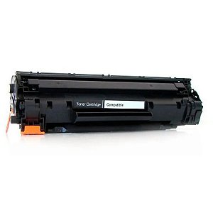 Toner Preto Compatível com HP CB435A CB436A CE285A para P1102w P1102 P1109w M1132 M1210 M1212 P1005 P1006 M1120 2.000