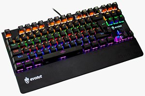 Teclado Mecânico Assault Eg-204RB