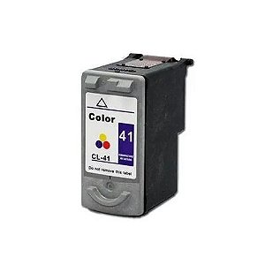 Compatível: Cartucho de Tinta CL41 para Canon P1200 IP1300 IP1600 IP2200 / Colorido / 12ml