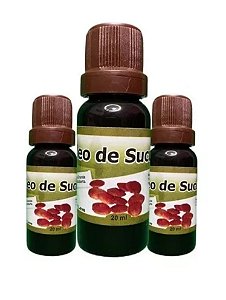 Óleo de Sucupira 20 ml - 3 unidades