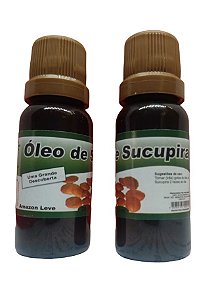 Óleo de Sucupira 2 unidade de  20 ml