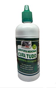 Cura Tudo 100 ml – Tônico Natural