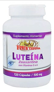 Luteina + Zeaxantina + Vitamina C + Vitamina A 120 Caps