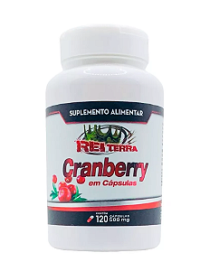 Cranberry 120 Capsulas de 500 mg