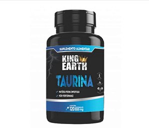 Taurina  suplemento Alimentar 120 Caps. de 500mg
