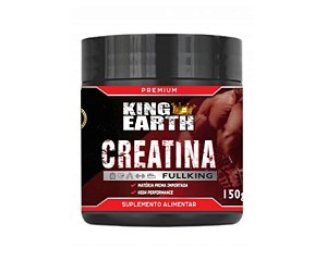 Creatina em Pó 150g mat/ prima importada. Fullking