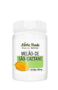 Melão-de-São-Caetano 60 Capsulas de 500mg