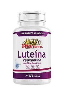 Luteína e Zeaxantina com Vitaminas C e A 120 Cps. de 500 Mg