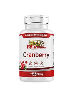Cranberry 120 Capsulas de 500 mg