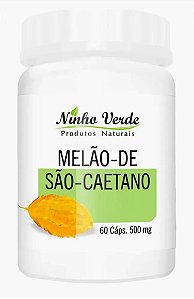 Melão de São Caetano, 60 Cápsulas, 500mg, Suplemento Natural