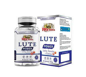 Lute power/ Luteina Zeaxantina - Vitamina A e C 30 capsulas de 750mg
