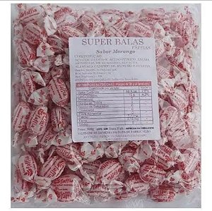 Balas Faffias 500g  Natural