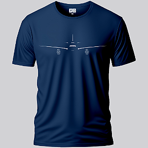 Camiseta Airplane Front - aviões e Músicas