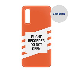 Capa para Smartphone Flight Recorder - Samsung - Aviões e Músicas
