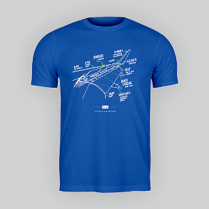 Camiseta Asa de avião - Aviões e Músicas