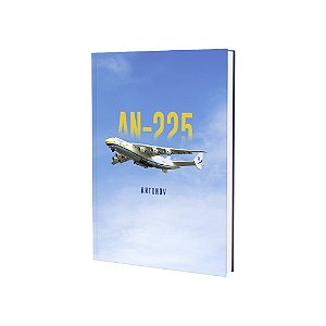 Livro Antonov 225 - Aviões e Músicas