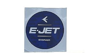 Adesivo E-Jet - Aviões e Músicas