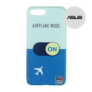 Capa para Smartphone Airplane Mode On - Asus - Aviões e Músicas
