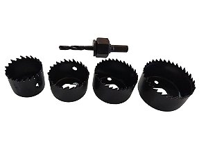 Jogo serra copo 5 peças Vila.