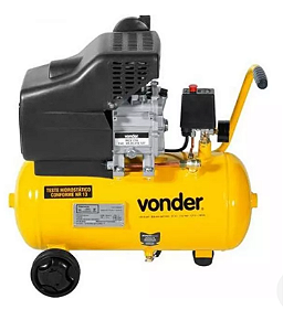 Compressor de ar 21,6L 6,5 pés 220V 2CV MCV-216 Vonder.