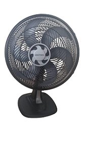 Ventilador mesa 40cm 6 pás 80W turbo Ventisol.