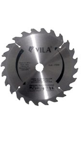 Lâmina para serra circular 24 dentes Vila.