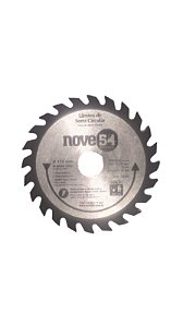 Lâmina de serra circular 24 dentes Nove 54.