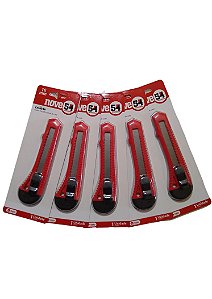 Kit 05 Estilete 18mm nove 54.