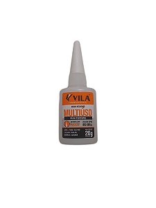 Adesivo instantâneo ultra rápido 20g Vila.