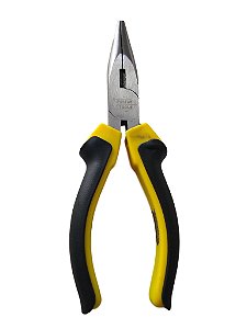 Alicate de bico meia cana 6" Fertak.