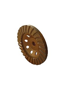 Rebolo diamantado turbo 115mm X 14 Fertak.