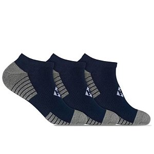 Kit 3 Pares Meias  Soquete  Masculina Adulto Hoahi