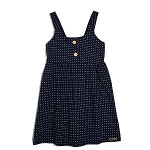 Vestido Infantil Feminino  Alça  Kely Kety