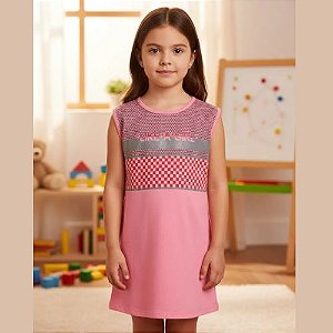 Vestido Infantil Feminino Kely Kety
