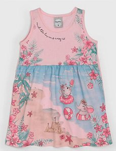 Vestido Infantil Praia  Kely  Kety