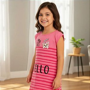 Vestido Infantil Kely Kety