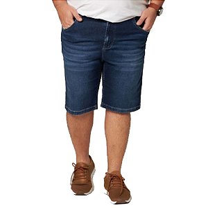 Bermuda Jeans Masculina Plus Size Malwee Wee