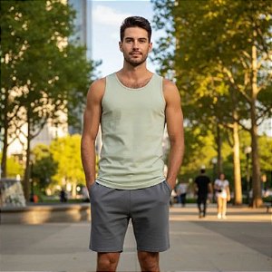 Regata Masculina Básica Sim - Hering