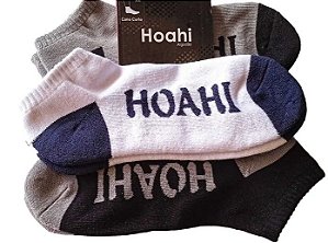 Kit 03 Pares Meia Hoahi  Masculina Cano Curto 21978