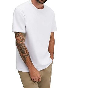 Camiseta Básica Masculina Super Cotton Hering - Outlet do Brás
