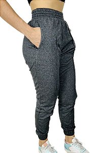 Calça Jogger Feminina em Moletinho  Estilo do Corpo