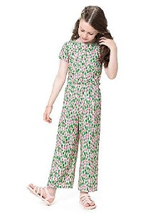 Calça Infantil Wide Leg Malwee Kids