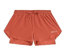 Shorts Feminino 2 em 1 Enfim