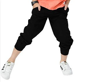 Calça Infantil Masculina Jogger Em Moletinho Flanelado Malwee Kids