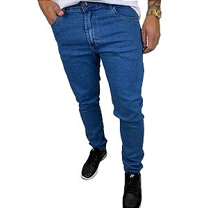 Calça Jeans Skinny Masculina Com  Elastano Enfim