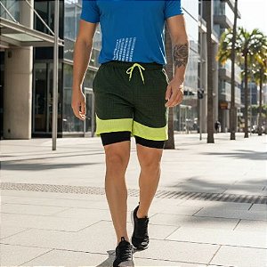 Shorts Masculino Texturizado Enfim
