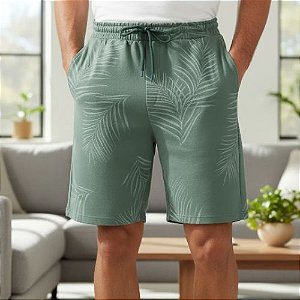 Bermuda Jogging Masculina em Moletom Malwee