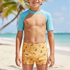 Sunga Infantil Boxer Estampada Hering kids
